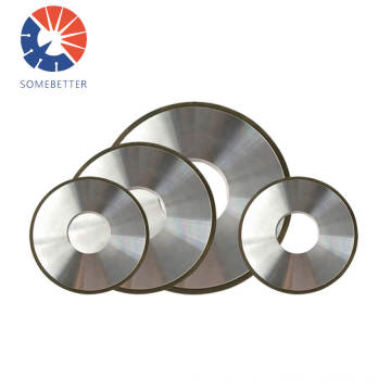 Electroplated Diamond Grinding Wheel for Optical Glass